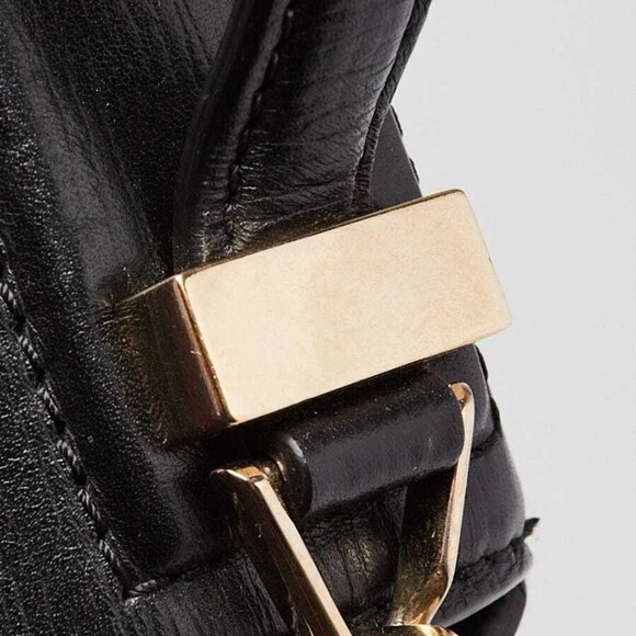 Givenchy Black Grained Leather Pandora Box Mini Crossbody Bag - Picture 6 of 12